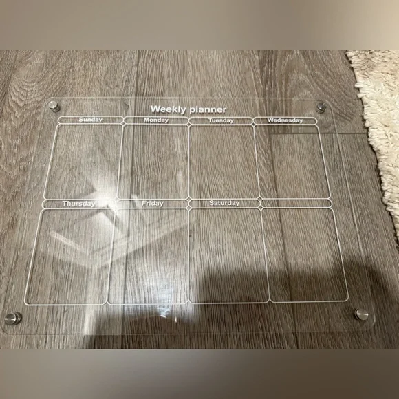 Acrylic Magnetic Whiteboards - Picture 6 of 7